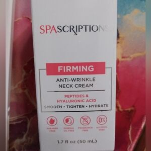 Spascriptions Firming Anti Wrinkle Neck Cream